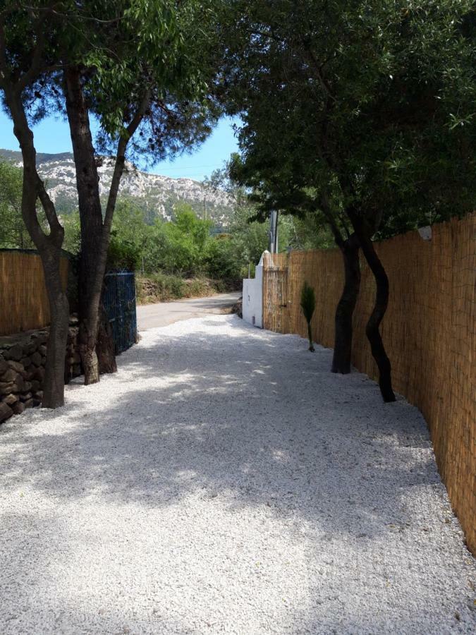 Casa Toloi Lägenhet Dorgali Exteriör bild